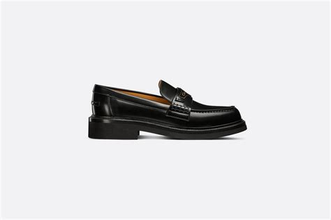 dior black loafer|Dior boy loafer.